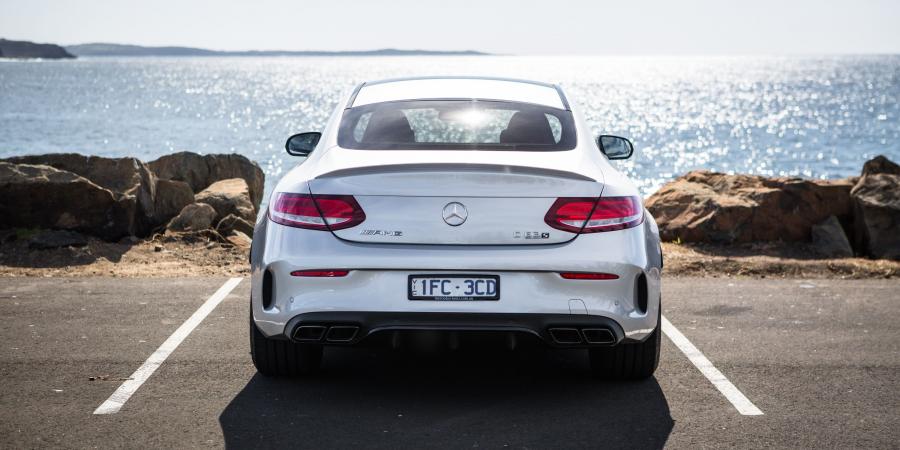  Mercedes-AMG C63 S Coupe (C205) 2016 года  (AU) (фото 21 из 37)